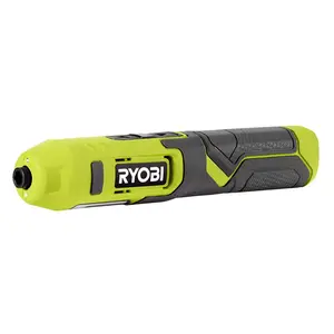 NEW 4V Cordless 1/4 in. Screwdriver with LED Light & USB Charging – Compact & Powerful RYOBI
