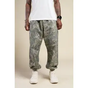 Dual Lounger Sweat Pants in Norse Camo