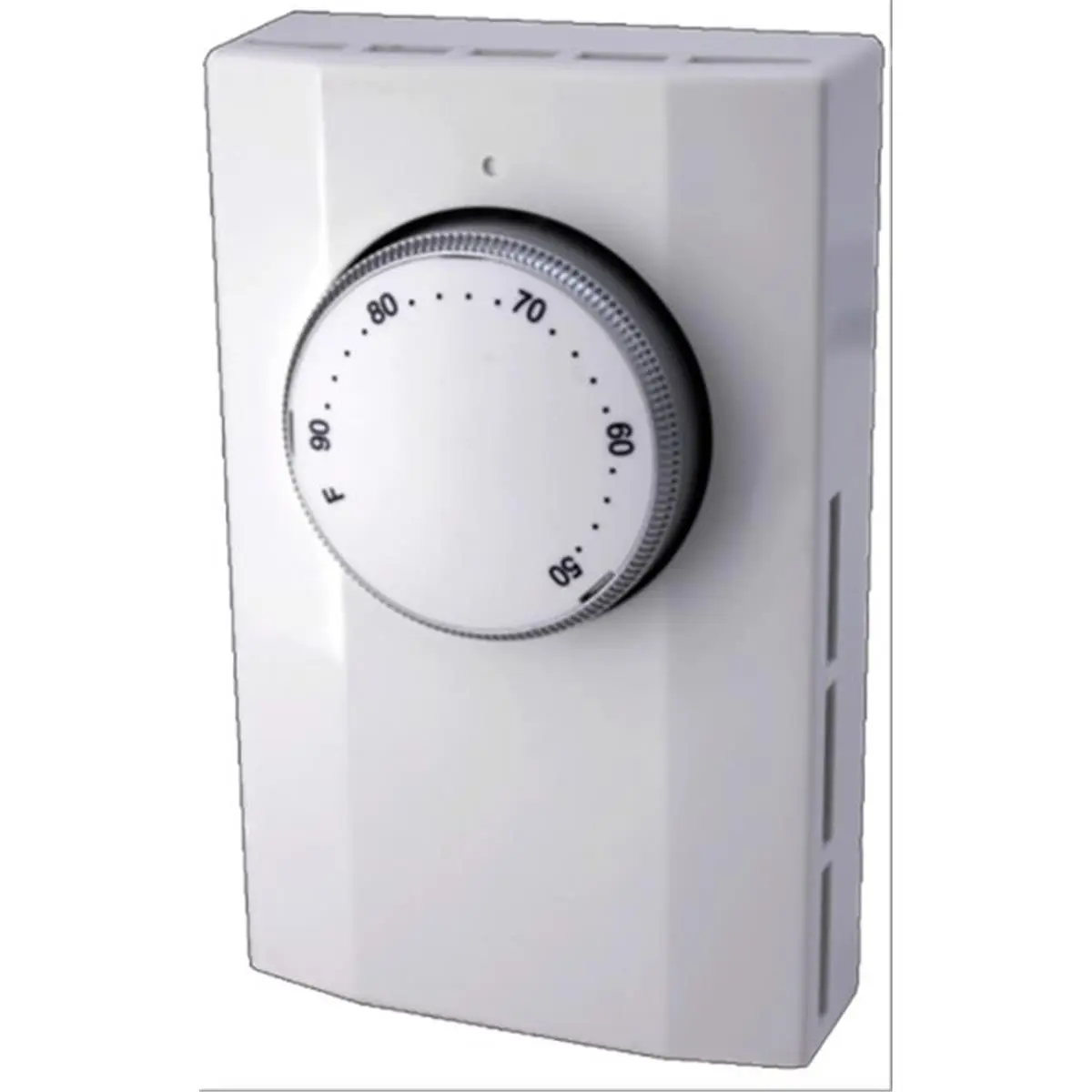 King Electrical Manufacturing 799932223 K102 Double Pole Wall Thermostat, White