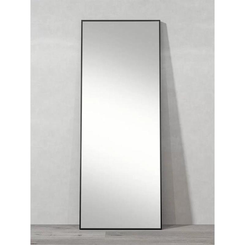 71"X30" [Limited Time Sale] Full-Length Mirror, Gold Rectagle71"X30" , Aluminum Alloy Frame, Upgraded Nano Glass, Standing or Wall Mounted Decor Metal Safety Living Room Home Decorating lux bathtub mat Foldable Diatomaceous Earth Bath Luxurious DryStone