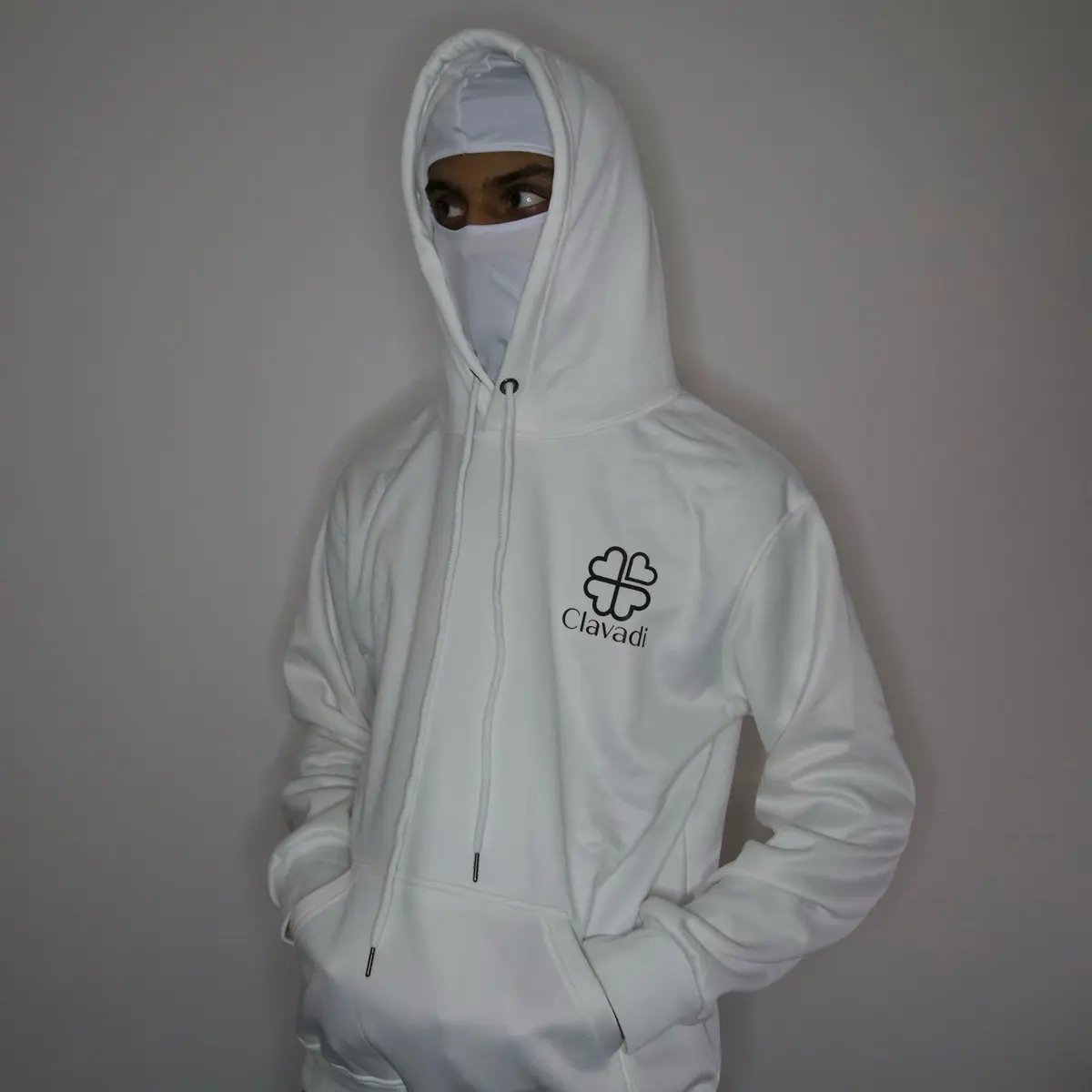 Clavadi Hoodie with Built in ski Mask High Quality Very Comfortable