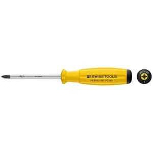 PB Swiss Tools PB 8192.1-80 ESD SwissGrip Screwdriver Pozidriv ESD - PZ1