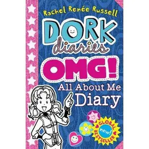 USED-Dork Diaries OMG: All About Me Diary! by Rachel Renee Russell (Paperback)