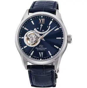 Orient Star Men's Contemporary Semi Skeleton 39mm Automatic Watch RE-AT0006L00B
