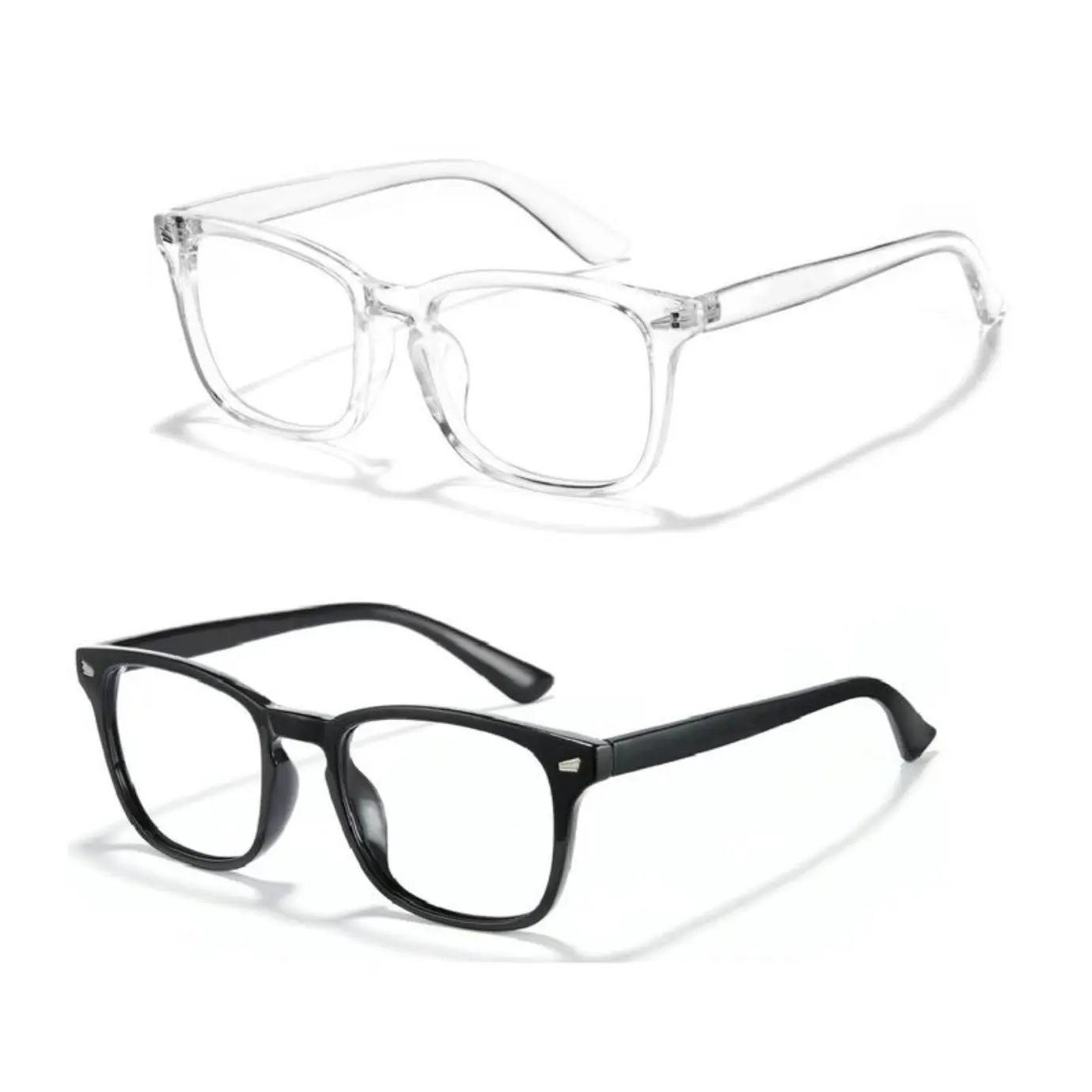 Blue Light Blocking Computer/Gaming/TV Glasses,2026 Fashion Glasses for Daily Use,Adult Party Glasses, Unbreakable Classic Eyewear for Men Women., Blue Lights Glasses, Glasses Blue Light