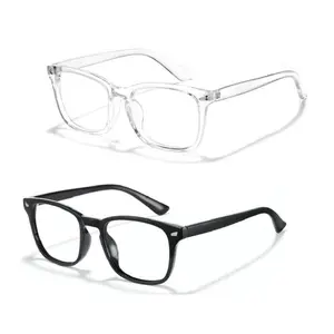 Blue Light Blocking Computer/Gaming/TV Glasses,2026 Fashion Glasses for Daily Use,Adult Party Glasses, Unbreakable Classic Eyewear for Men Women.