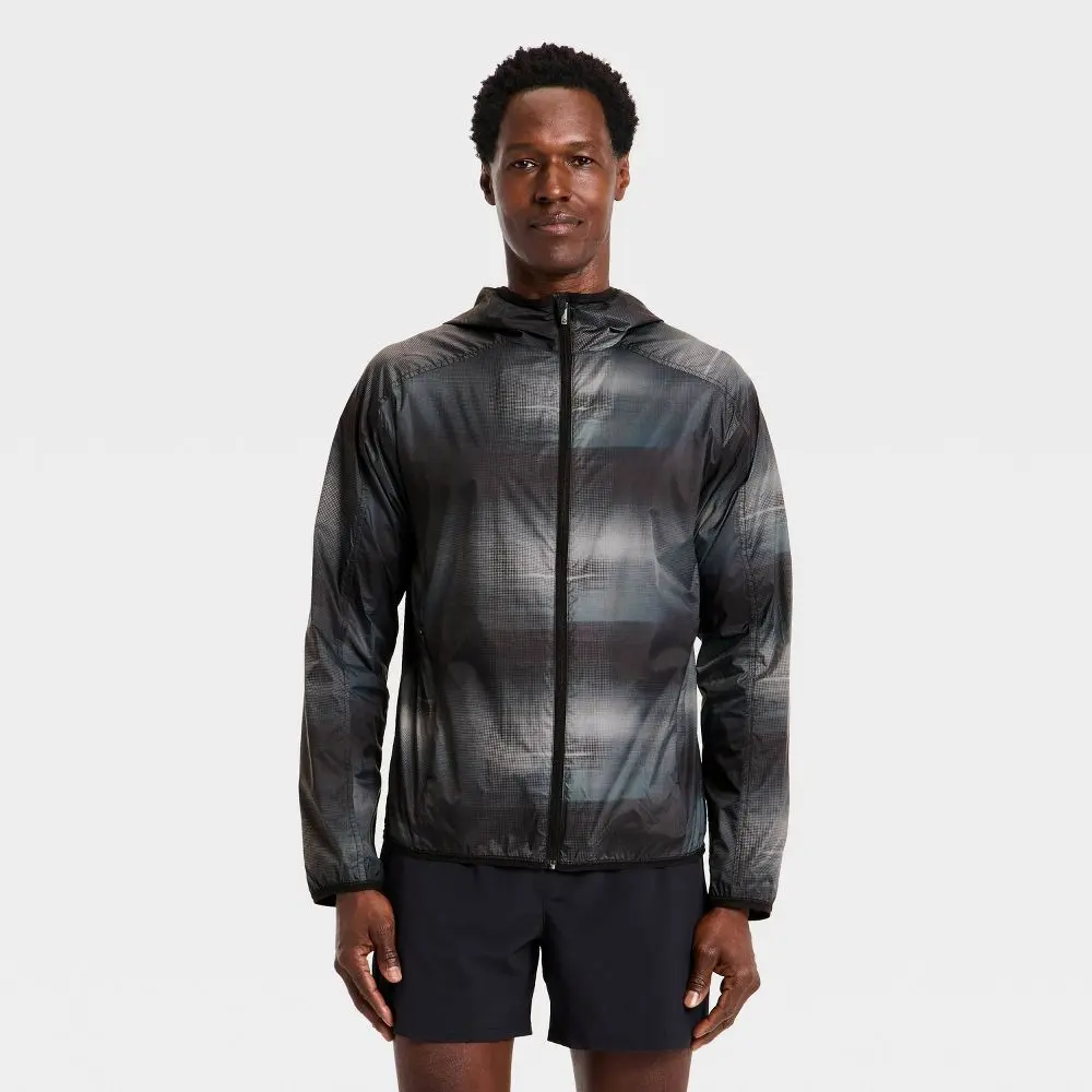 Men's Printed Run Jacket - All In Motion