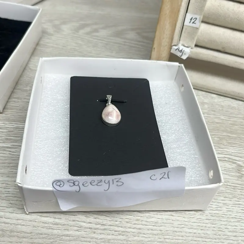 Lychee Gems Jewelry-1A3     | Pendant