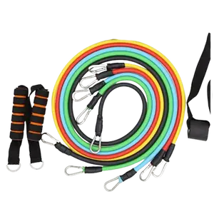 Rubber Expander Elastic Bands for Fitness Workouts