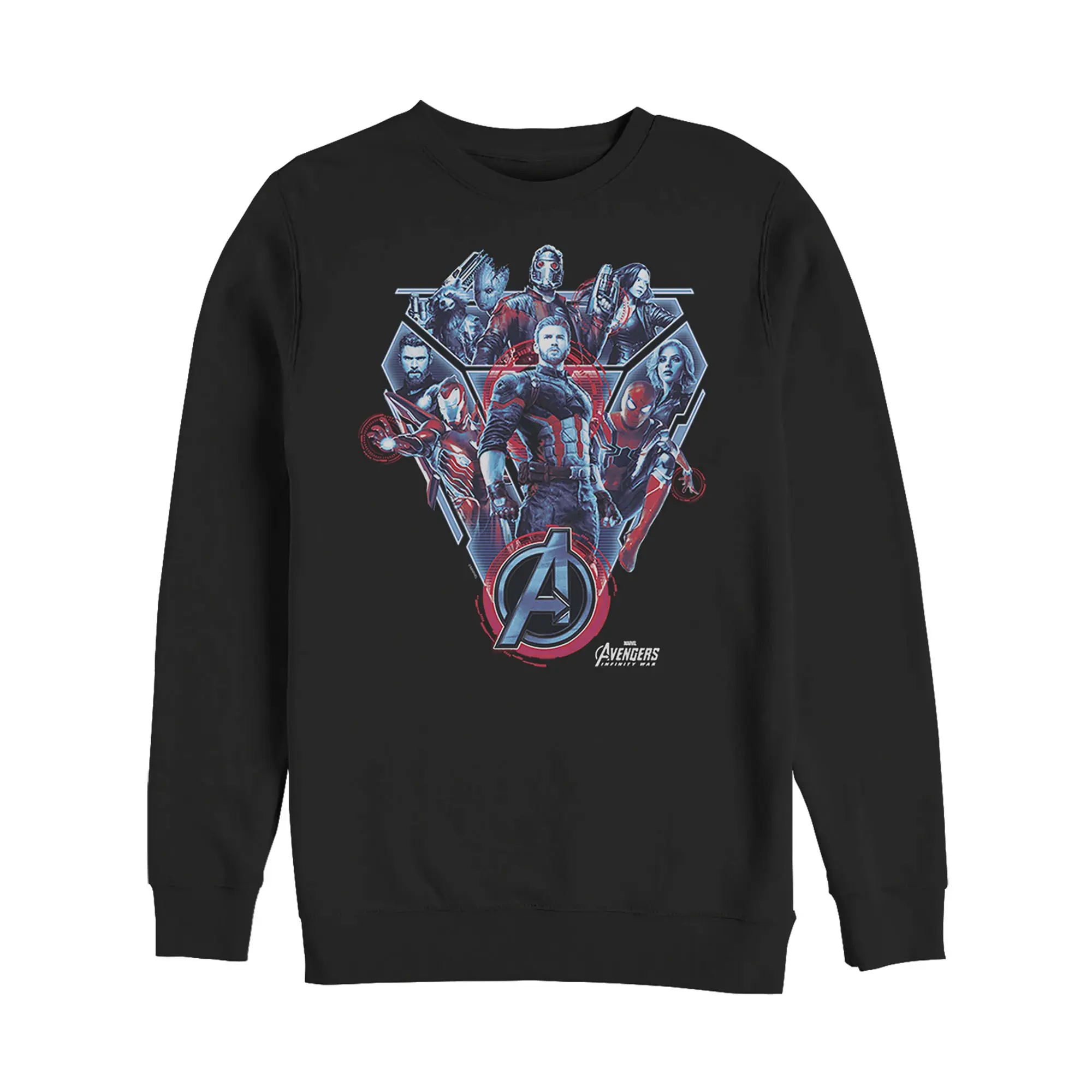 Men's Marvel Avengers: Infinity War Armor Sweatshirt