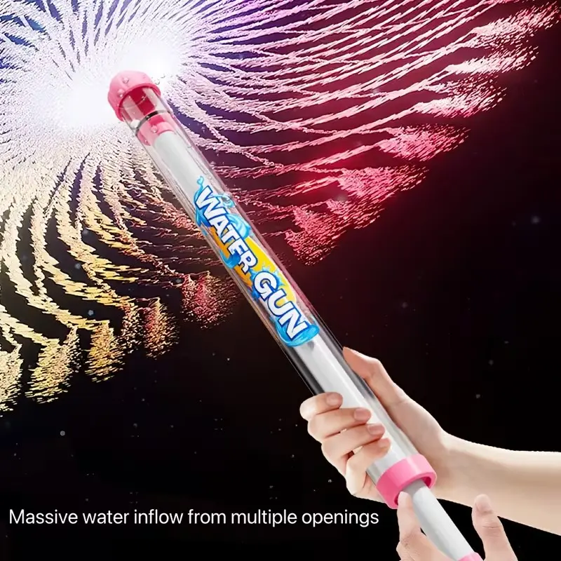 Summer Fireworks Water Guns, Squirt Guns, Perfect for Outdoor Pools & Beach Parties, Ideal Kids' Toy for Fun Playdates & Birthdays, Outdoor Water Soaker