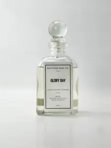 Mattoon Soap Co.'s 'GLORY DAY DIFFUSER' Fragrance, Vegan, Liquid Bedroom Long-lasting Decoration Gift, Office, Bathroom Accessory