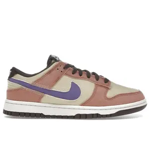 Nike Men's Dunk Low SE Denim Dusted Clay Skateboarding Shoes, from StockX