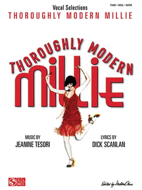 USED Book - Thoroughly Modern Millie: Vocal Selections (Misc.) - english