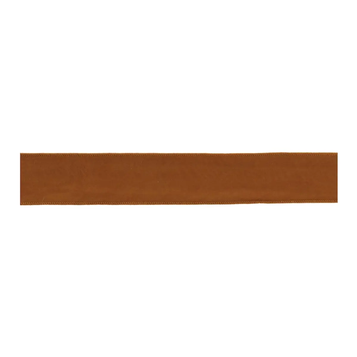 Melrose 91745DS 2.5 in. x 5 Yard Polyester Wired Ribbon, Orange