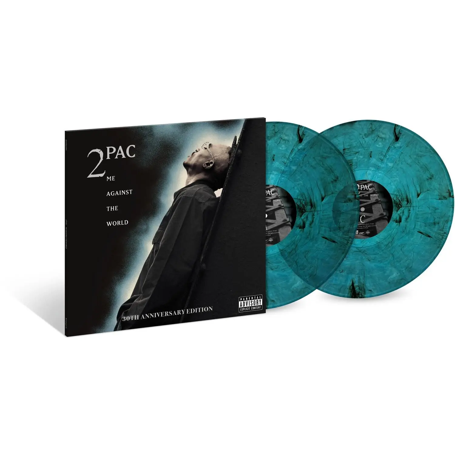 2Pac - Me Against The World  [VINYL RECORD - LP] Explicit, Colored Vinyl, Anniversary Ed, Poster