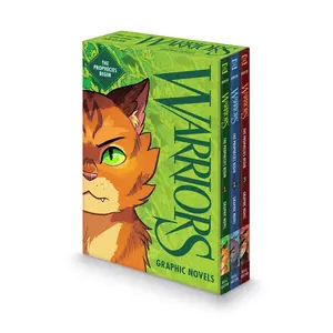 Warriors Graphic Novel: The Prophecies Begin #1-#3 - (Warriors: The Prophecies Begin) by  Erin Hunter (Paperback)