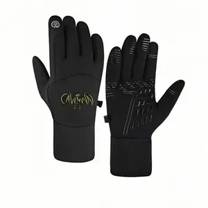 1 pair with Cavetown Merch Cavetown Logo s Denim Cow s Bwinter gloves unisex winter gloves Touch Screen cold proof Winter Activities unisex sports gloves Fashion Christmas gifts