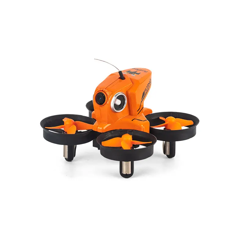 Mini Fixed Height-Black Camera Drone with Gyroscope, Kids' Simple RC Quadcopter, Button-Controlled Easy-to-Fly FPV Aerial Photography Toy, Speed Adjustment Options, 1-Key Takeoff & Landing, Durable Anti-Fall Rechargeable Accessory, Ideal Birthday Gift