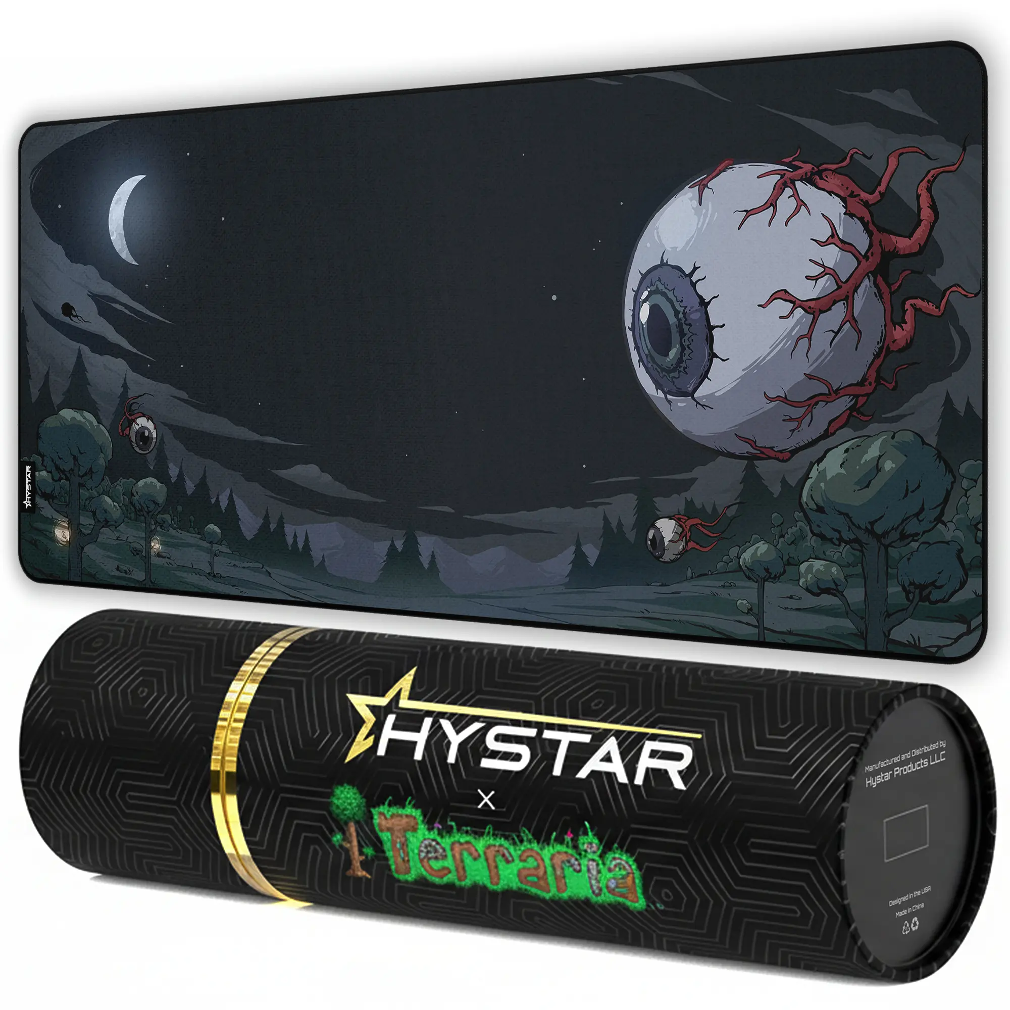 Hystar Desk Mat - Eye of Cthulhu - Terraria Edition