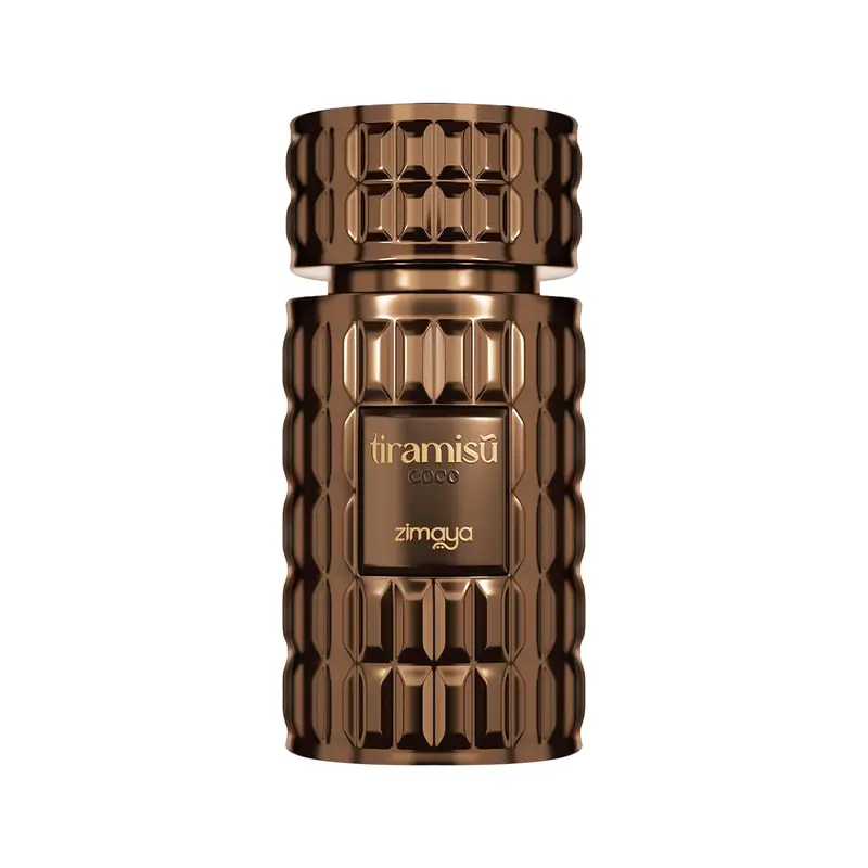 Zimaya Tiramisu Coco Unisex Eau De Parfum – Rich & Indulgent Fragrance, 100ml (3.4 oz)