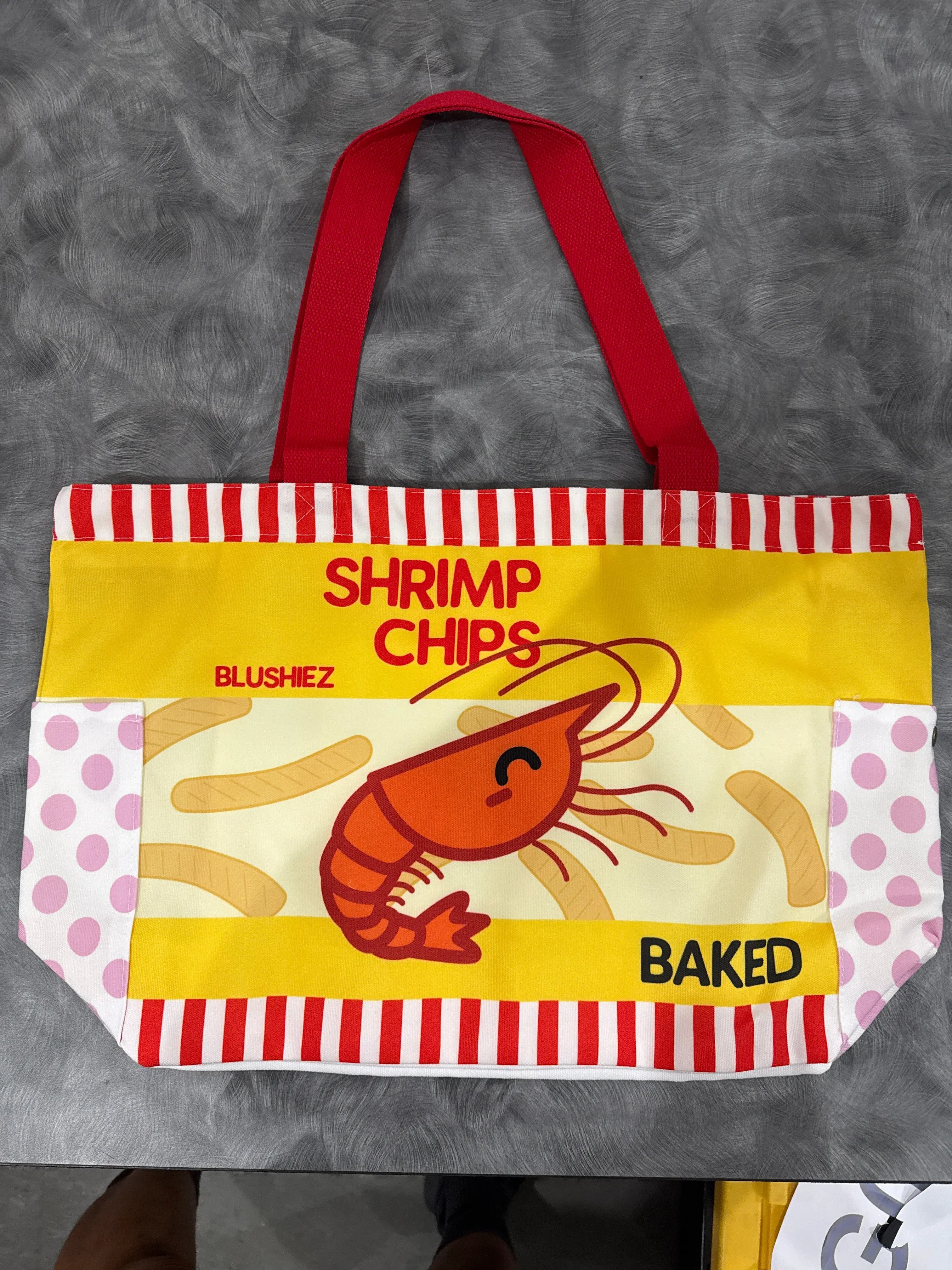Shrimp Chips Tote (POS)