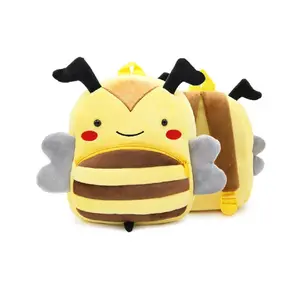 Lovely Small Backpack with Animals Pink Book Bag Hiking Backpack-3