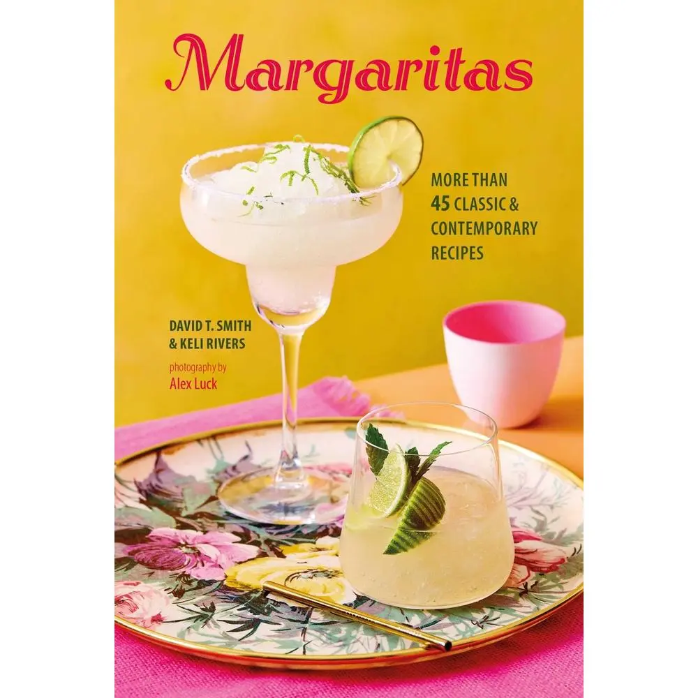 Used Hardcover Book - Margaritas: 45+ Classic & Contemporary Cocktails, Tequila Recipes by David T. Smith - English, 64 Pages