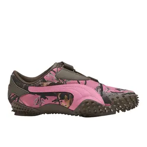 PUMA Mens Mostro Camo Ii Slip On Sneakers Shoes Casual - Brown