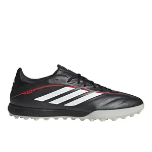 adidas Mens Copa Pure Iv Pro Turf Soccer Cleats - Black adidas Mens Copa Pure Iv Pro Turf Soccer Cleats - Black