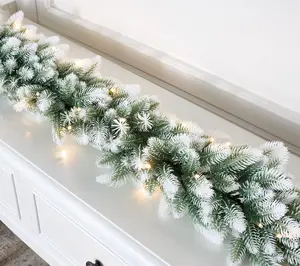 Bethlehem Lights 9' Oversized Grand Radiance 3-in-1 Garland