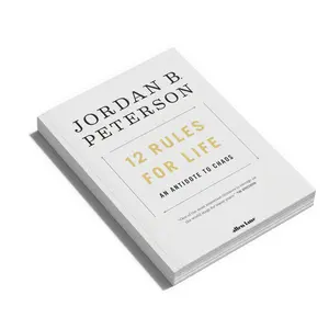 12 Rules of Life Book by Jordan Peterson