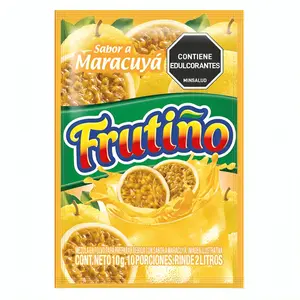 Frutiño Maracuyá | Instant Passion Fruit Drink Mix, Sweet and Tangy