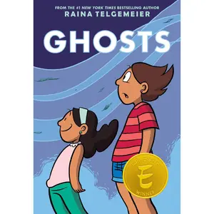 USED-Ghosts: A Graphic Novel by Telgemeier, Raina (Hardcover)