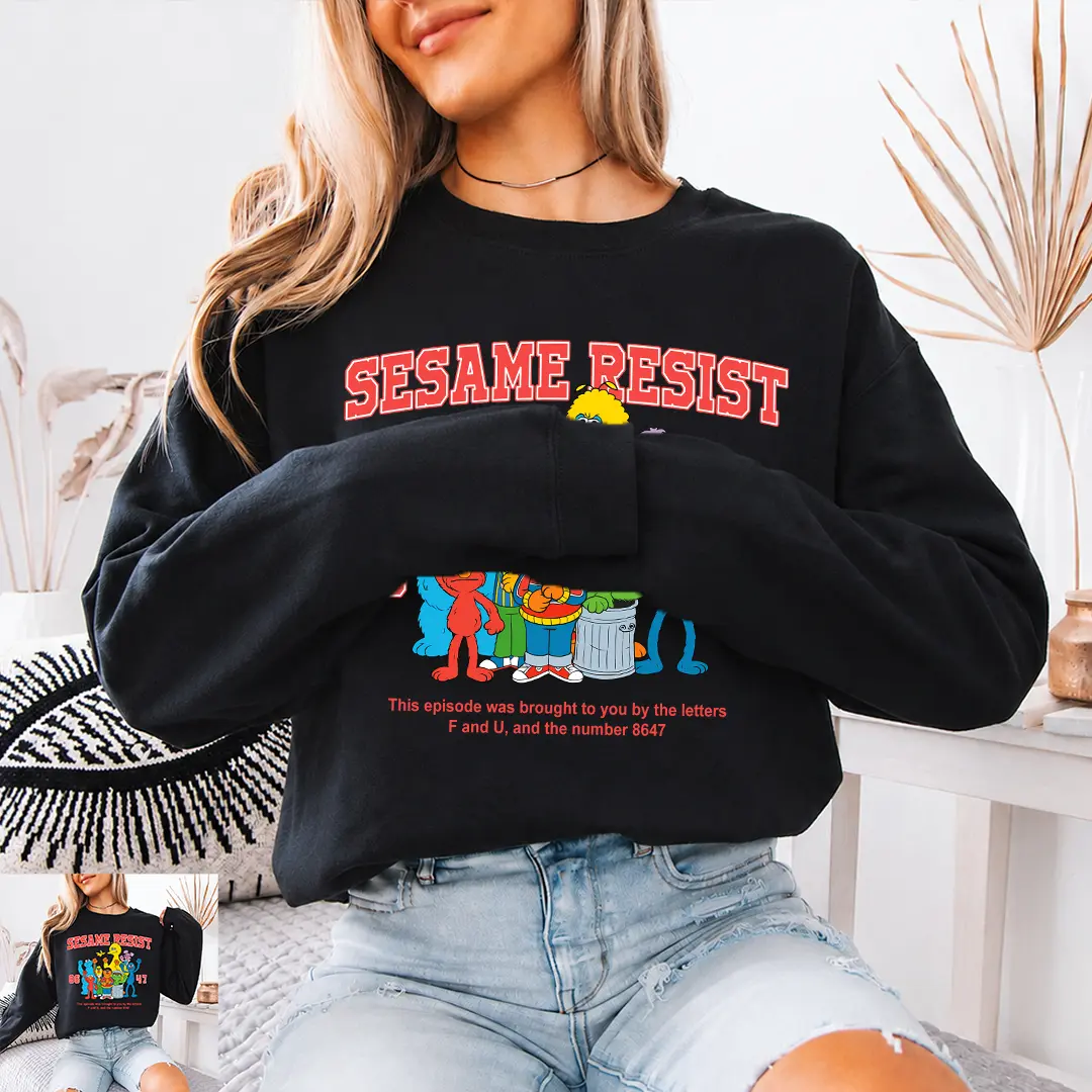 Sesame resist T-Shirt 8647 tee, Sweatshirt 100% coton