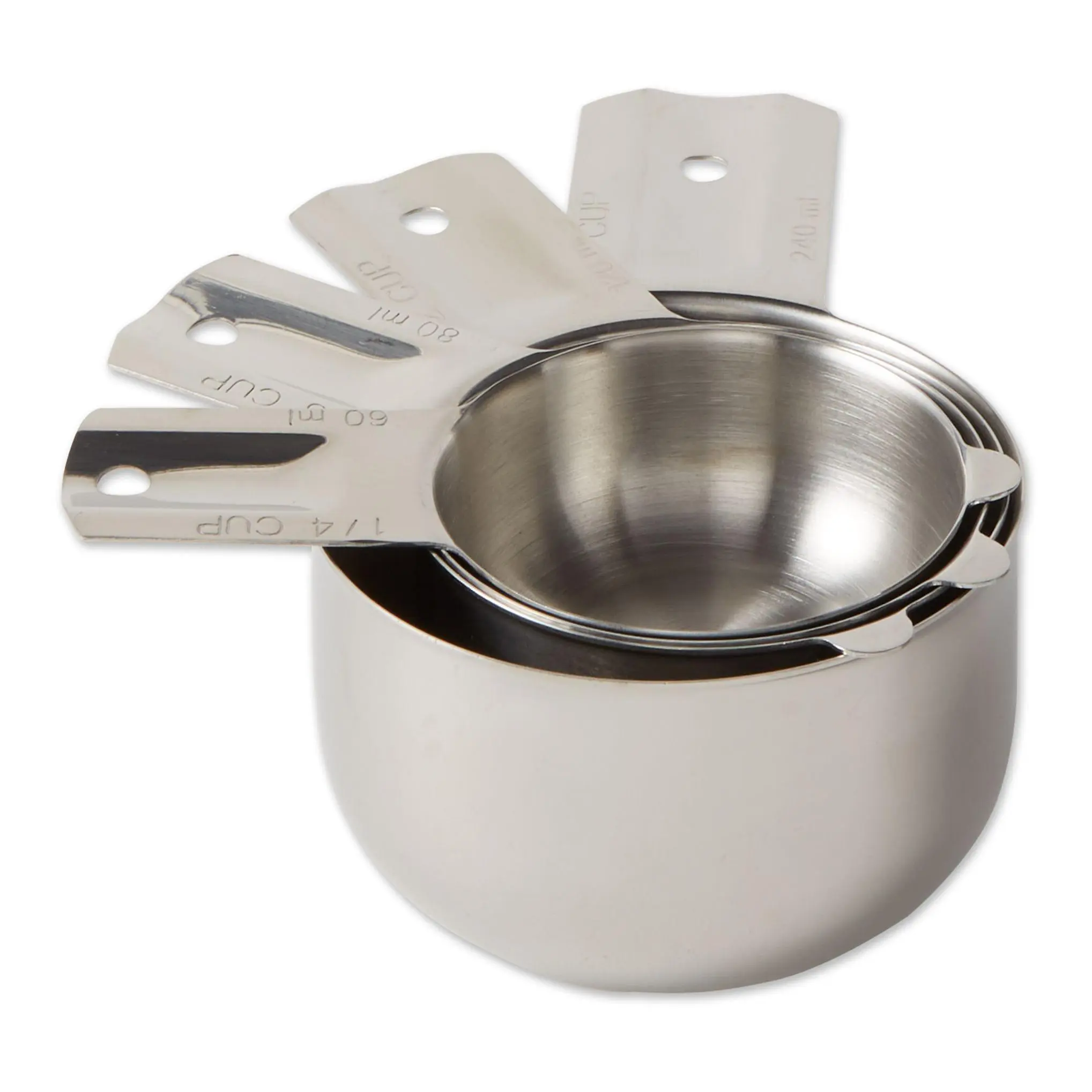 RSVP Set of 4 Nesting Measuring Cups