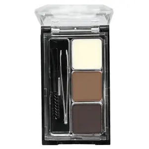 wet n wild Ultimate Brow Kit, 963 Ash Brown, 0.09 oz (2.5 g) wet n wild Ultimate Brow Kit, 963 Ash Brown, 0.09 oz (2.5 g)