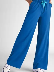 Easy STRETCH Hunter Women's 6-Pocket Relaxed Fit Wide Leg Scrub Pant