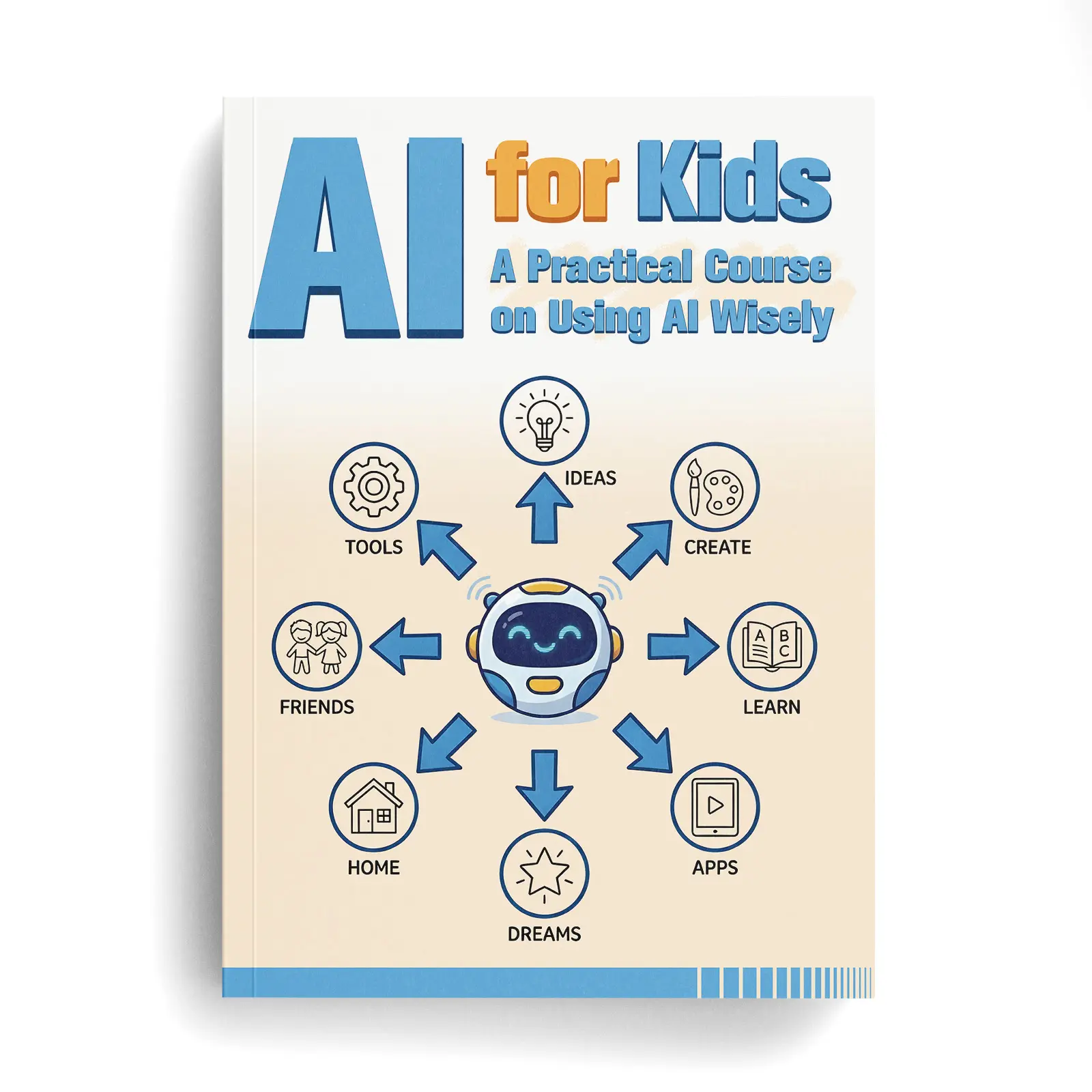 Kids Technology Book | AI for Kids, ChatGPT for Beginners, Machine Learning Basics and Digital Creativity