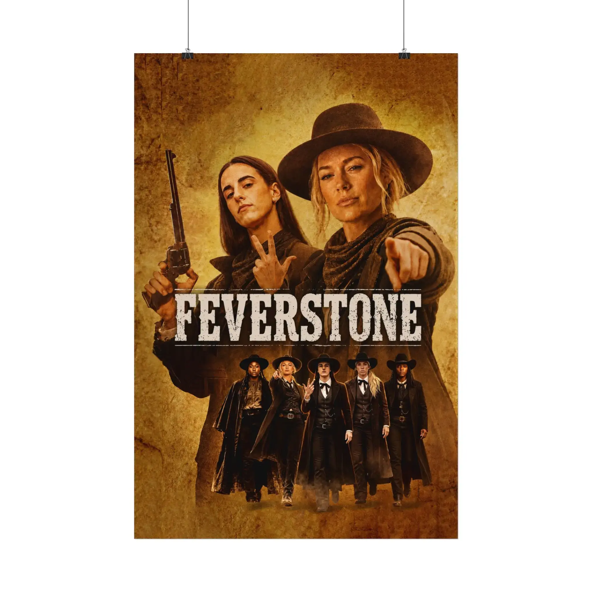 [Unframed Poster] Feverstone Poster Collection 9.5 Mil Premium Luster Photo Paper
