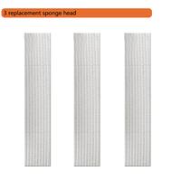 3 replacement sponge head (expensive shipping)