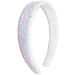 Tapered Chunky Glitter Headband