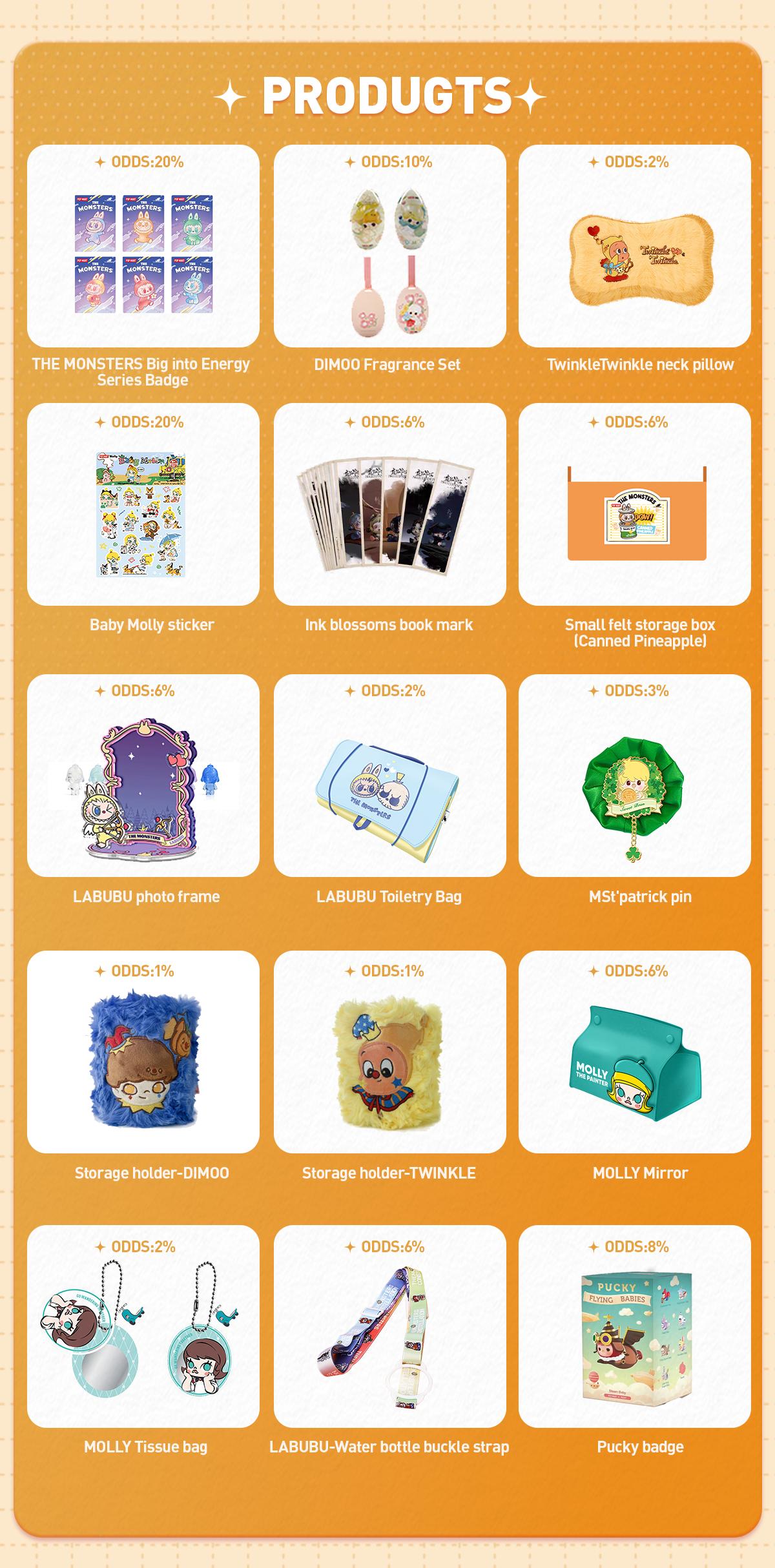 [POP NOW]Surprise Freebie Set 3