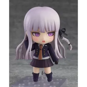 Anime Danganronpa V3 Kirigiri Kyoko PVC Figures Idol Model Figurine Stand Model Desk Display Cosplay Standing Fans Birthday Gift