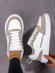 New Unisex All-Season Sporty Low Top Casual Sneakers Trainer, Athletic Sports Shoes, Fashionable Laces Comfortable Textured Upper, Ideal for Daily Streetwear, Walking, Travel, Indoor/outdoor Activities, Footwear