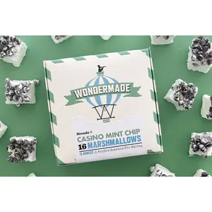Nevada Casino Mint Chip Marshmallows Nevada Casino Mint Chip Marshmallows