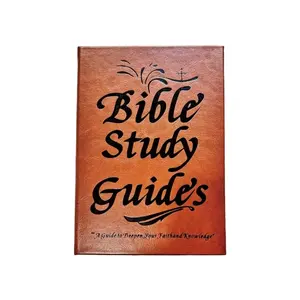 Bible Study Guides: A Guide to Deepen Your Faith and Knowledge, Christian Bible Study Workbook for Beginners & Advanced, Inspirational Devotional Book for Spiritual Growth, Religious Study Resource for Daily Devotion, Christian Gift for Believers