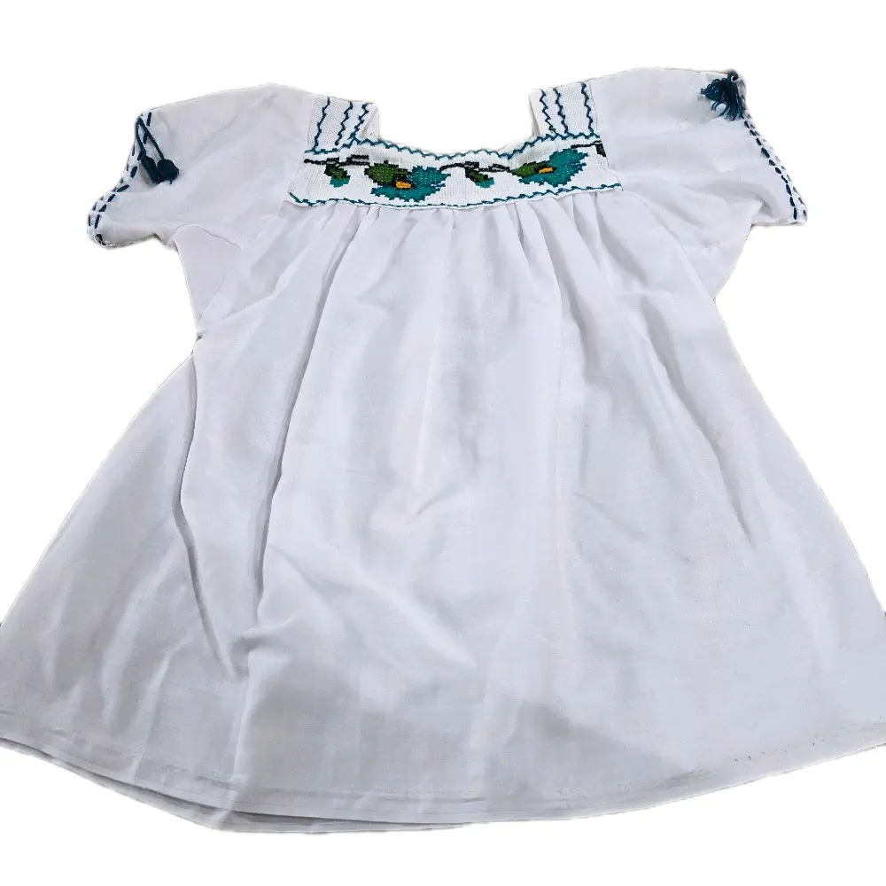 Mexican Style Blouse Mexican Style Blouse