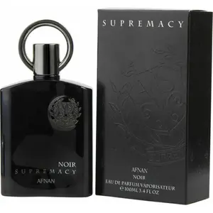 Supremacy Noir by Afnan cologne for men EDP 3.3 / 3.4 oz New in Box