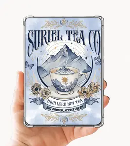 ACOTAR Tea Time Kindle E-Reader Case Insert